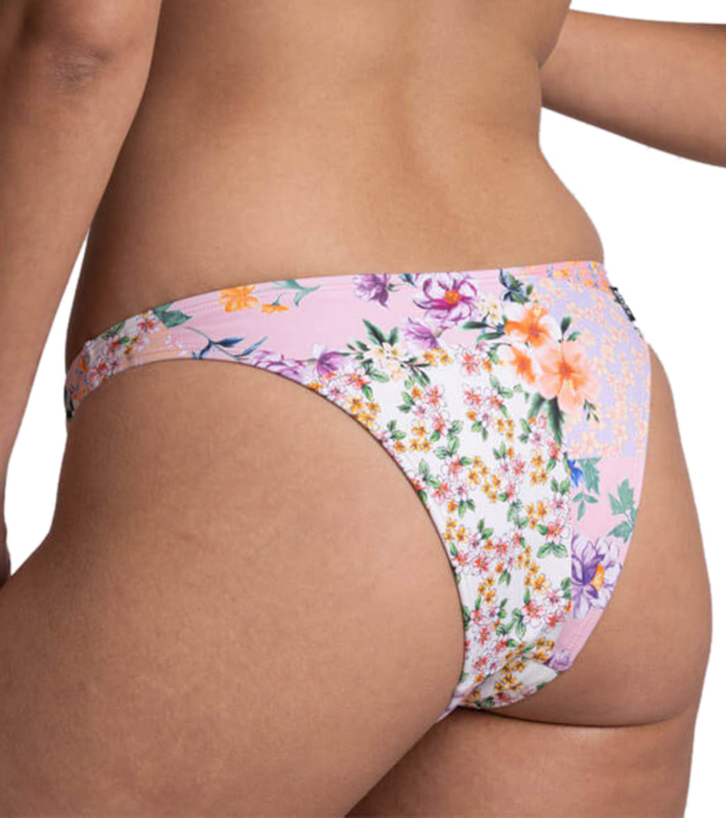 JOLYN  Women's Kelia Cottage Patch French Cut Bikini Bottom