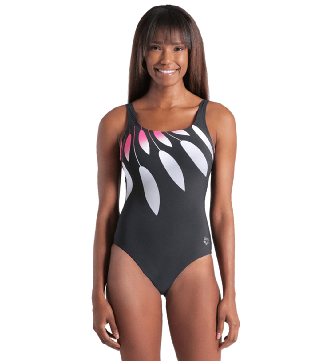 Arena Women's Giuliana Squared Back One Piece Swimsuit