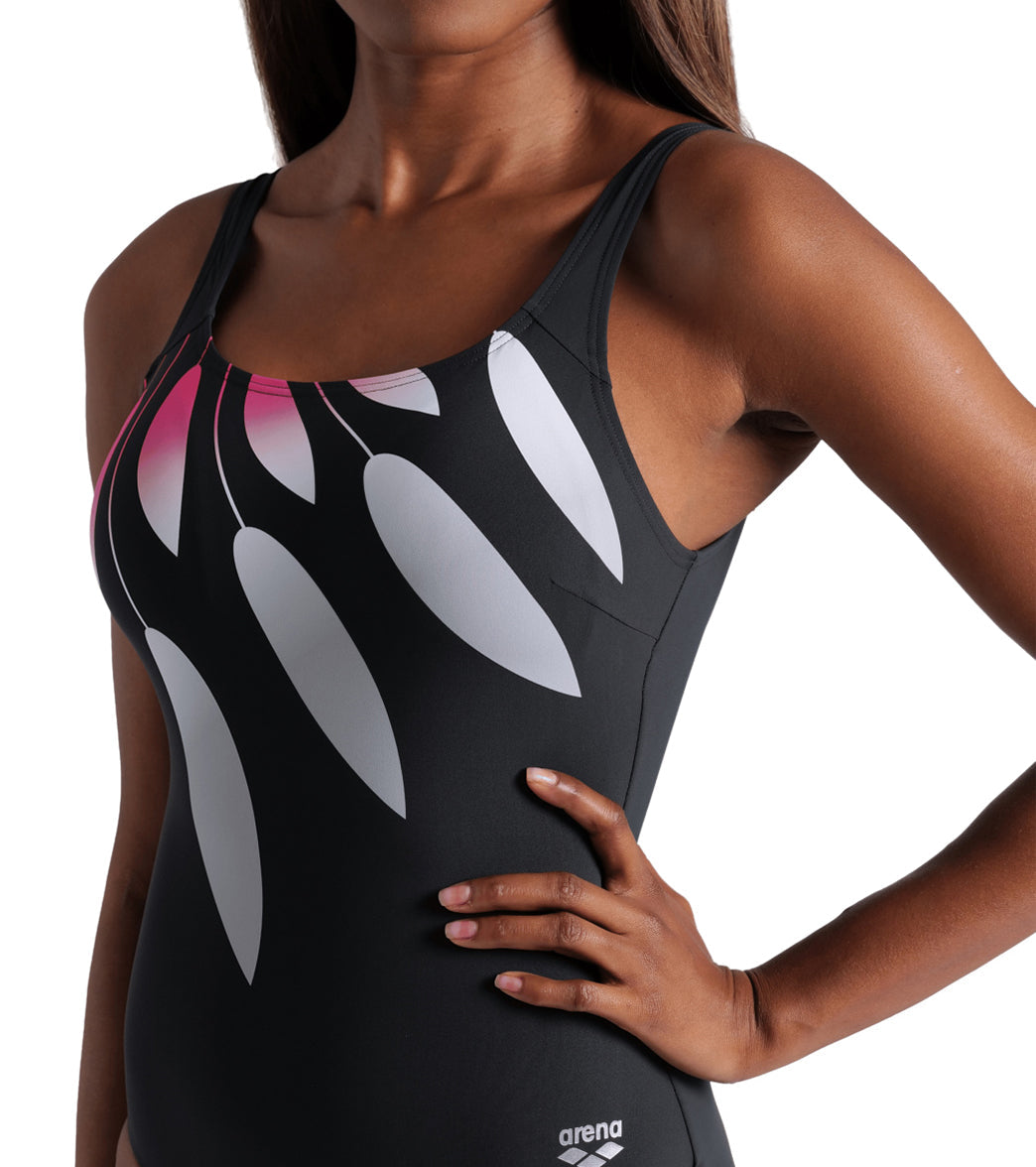 Arena Women's Giuliana Squared Back One Piece Swimsuit