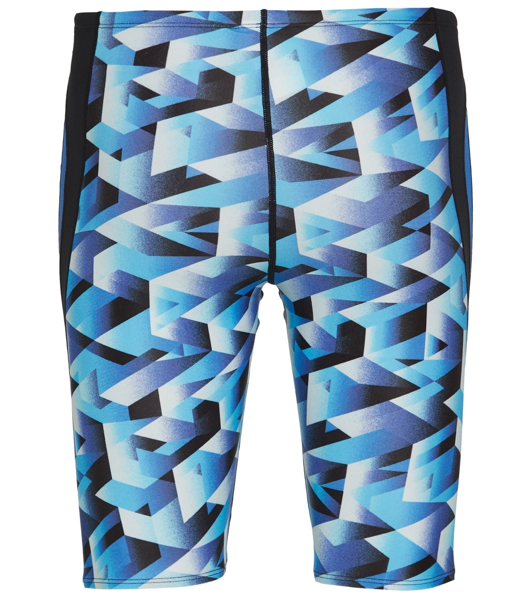Dolfin Men's Reliance Molten Print Spliced Jammer Swimsuit