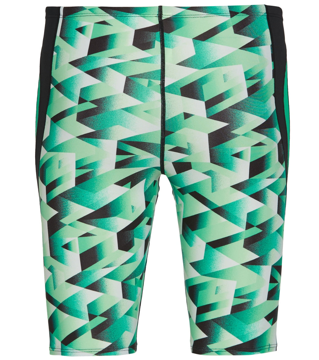 Dolfin Men's Reliance Molten Print Spliced Jammer Swimsuit