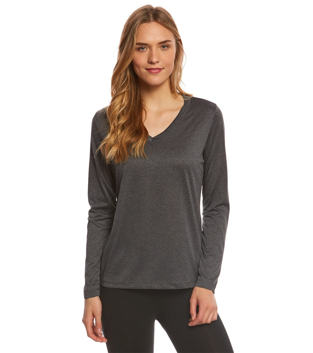 SwimOutlet Women's Long Sleeve Tech T Shirt