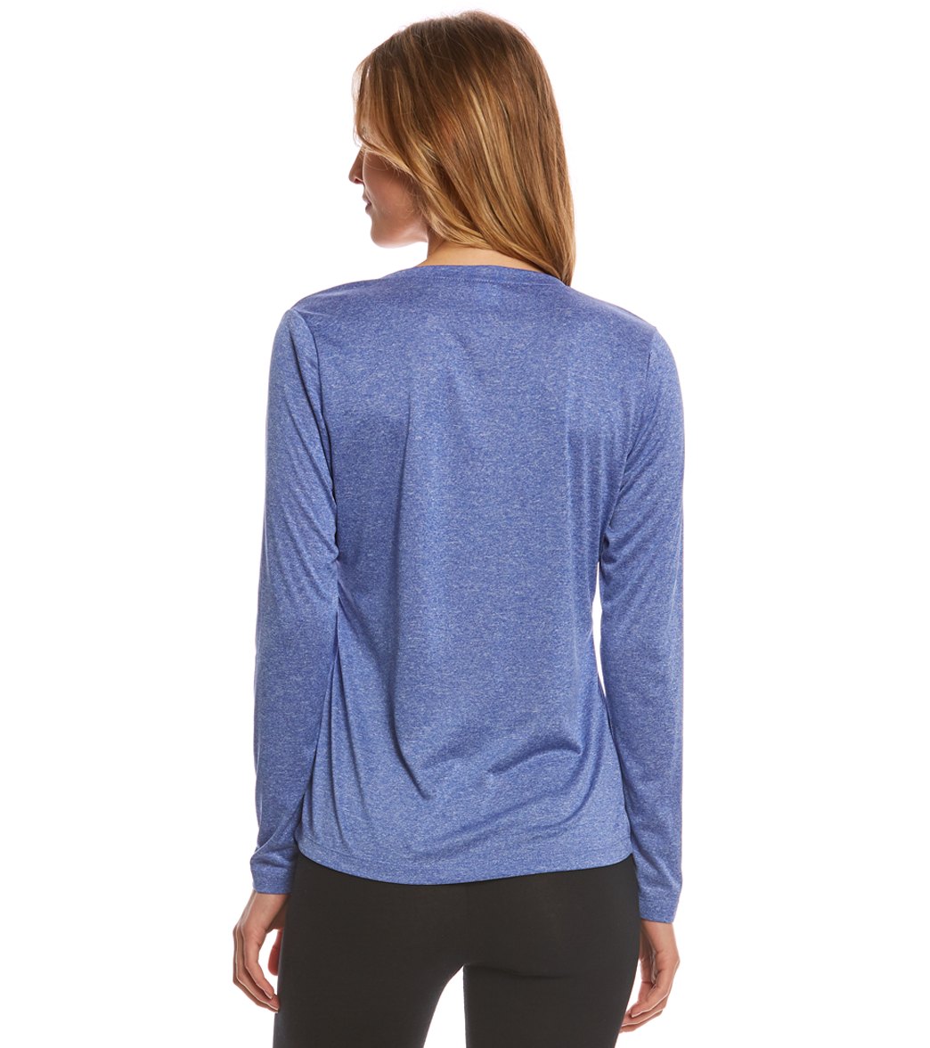 SwimOutlet Women's Long Sleeve Tech T Shirt