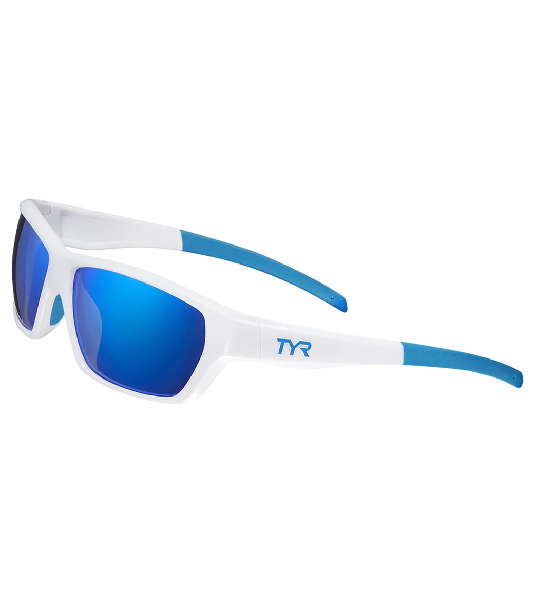 TYR Men's Cortez Sport Wrap Sunglasses