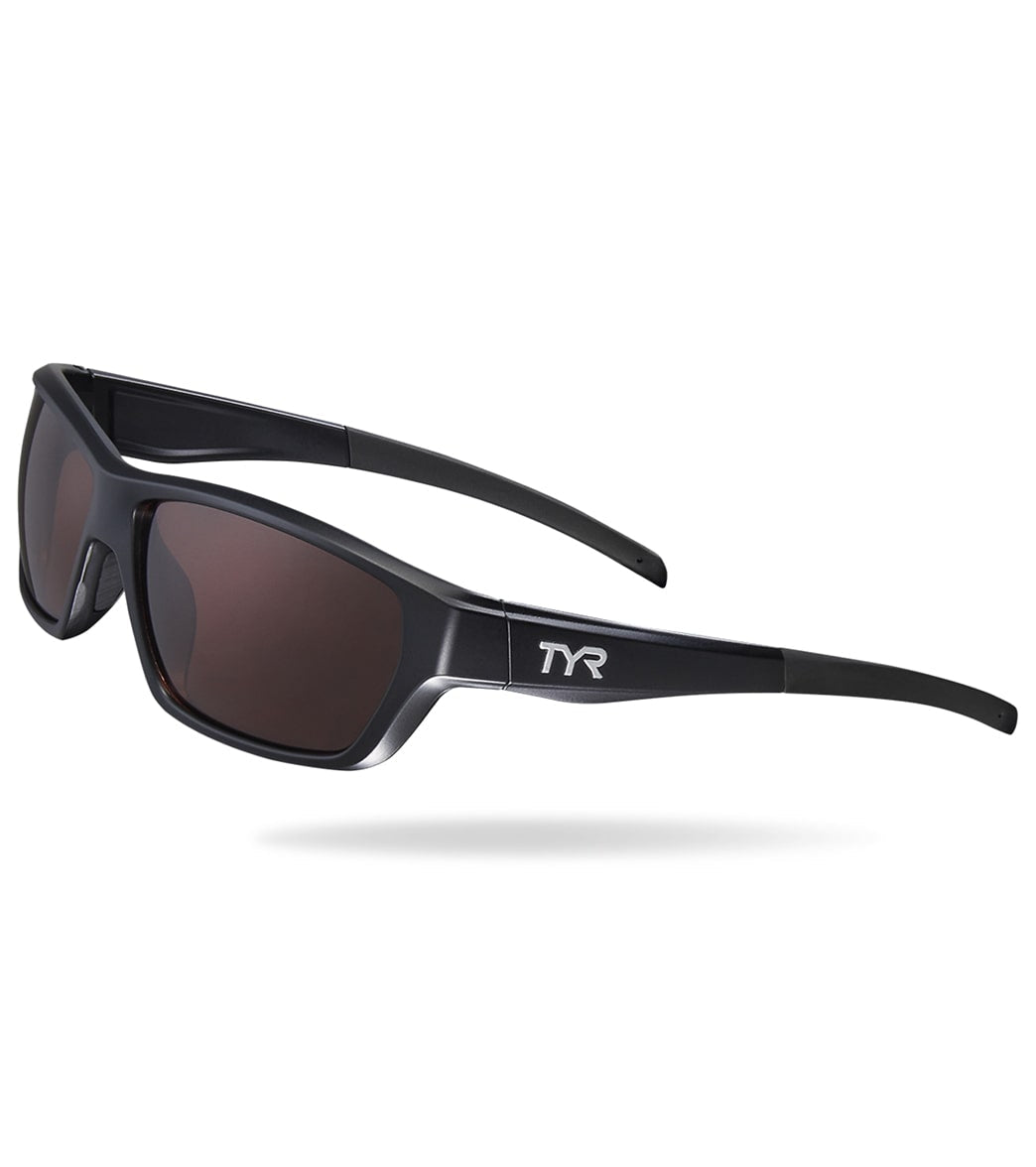 TYR Men's Cortez Sport Wrap Sunglasses