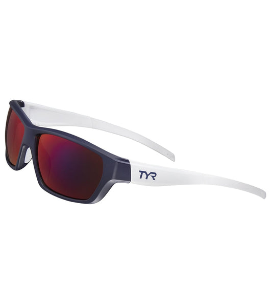 TYR Men's Cortez Sport Wrap Sunglasses
