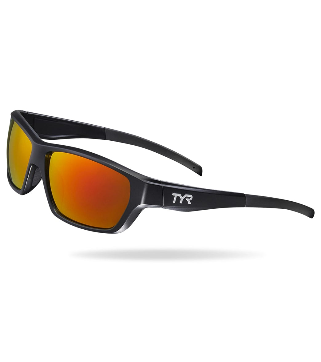 TYR Men's Cortez Sport Wrap Sunglasses