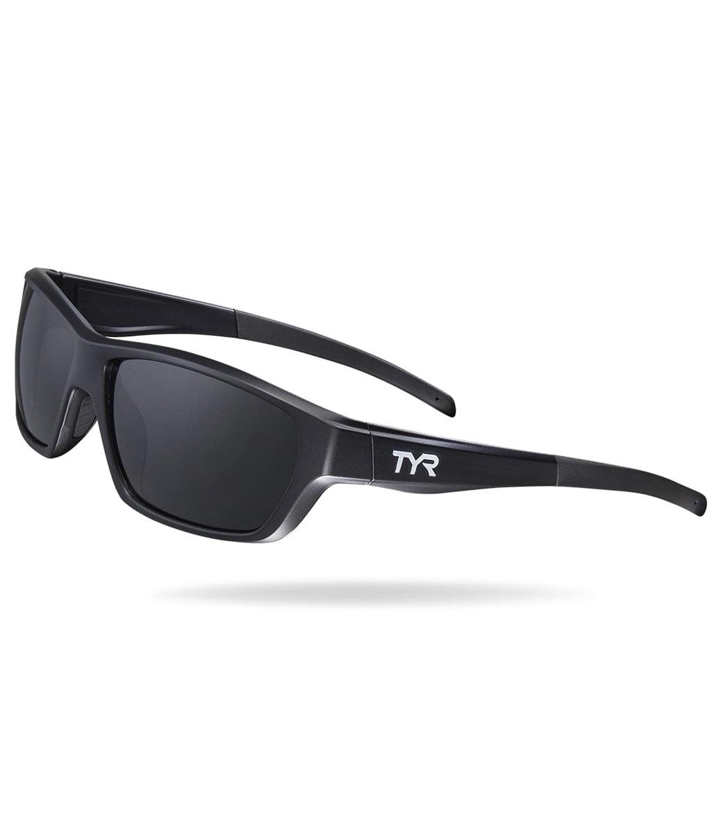 TYR Men's Cortez Sport Wrap Sunglasses