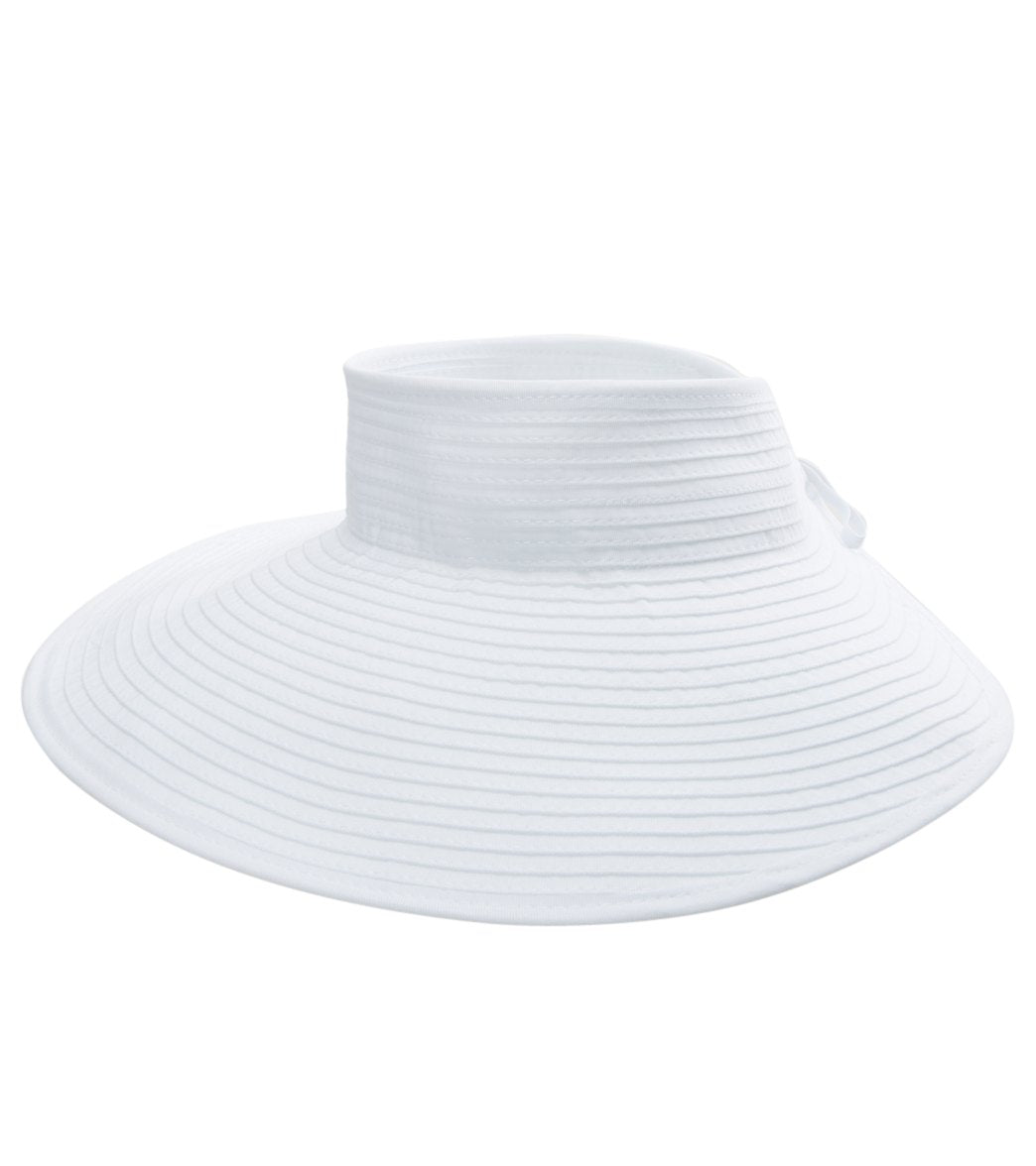 Sun N Sand Sewn Ribbon Roll Up Hat