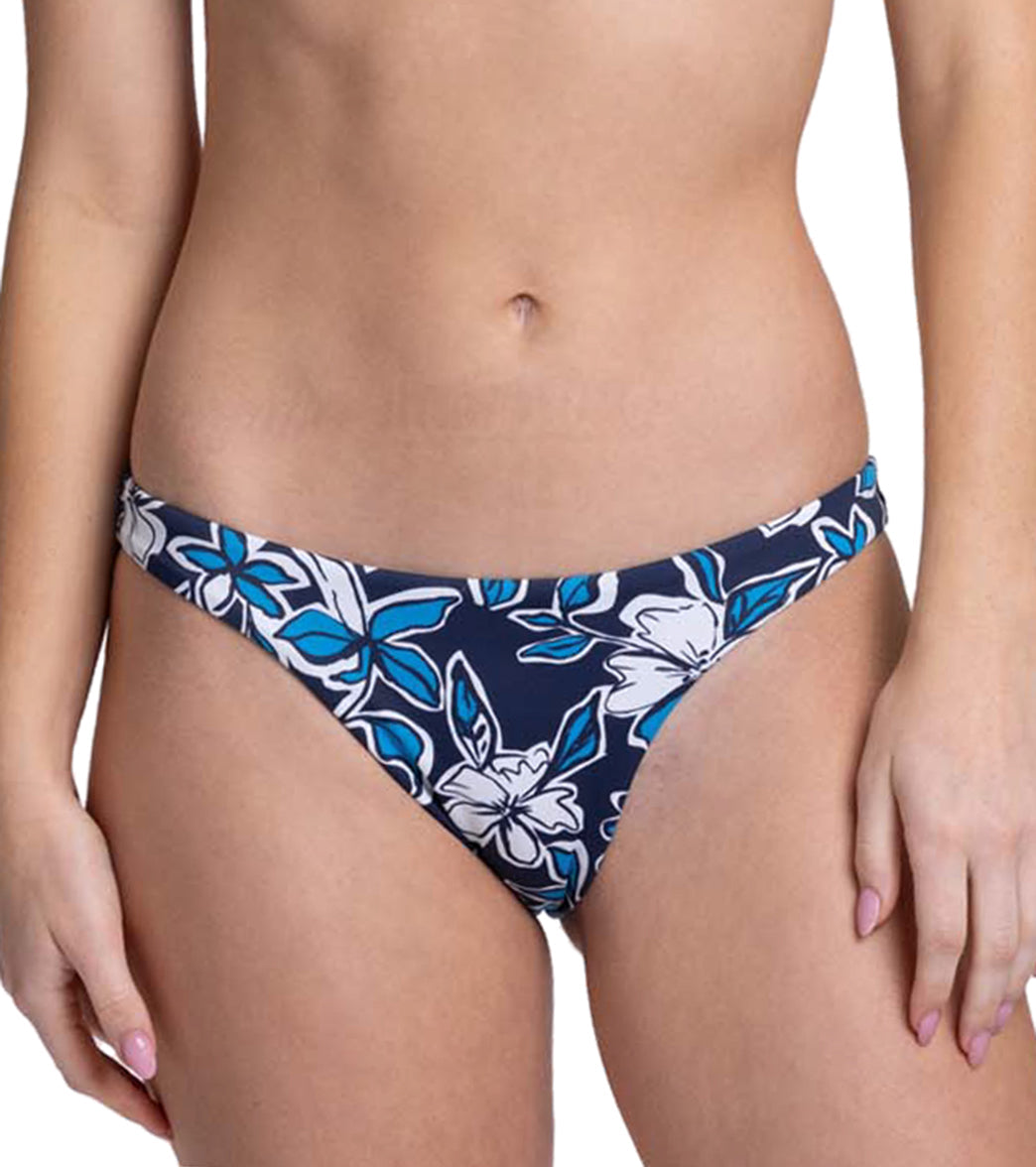 JOLYN Women's Kelia Seabreeze French Cut Bikini Bottom