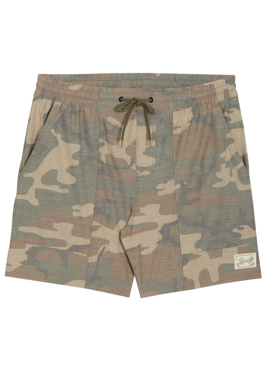Hurley Men's 17" Phantom Naturals Baja Volley Walkshorts