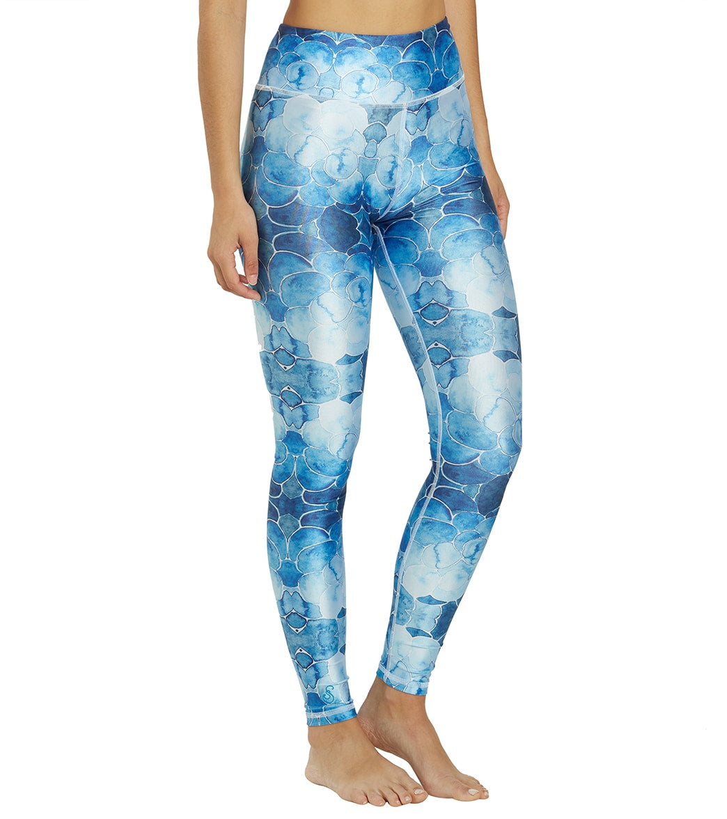 SlipIns Women's Azul Swim Tights