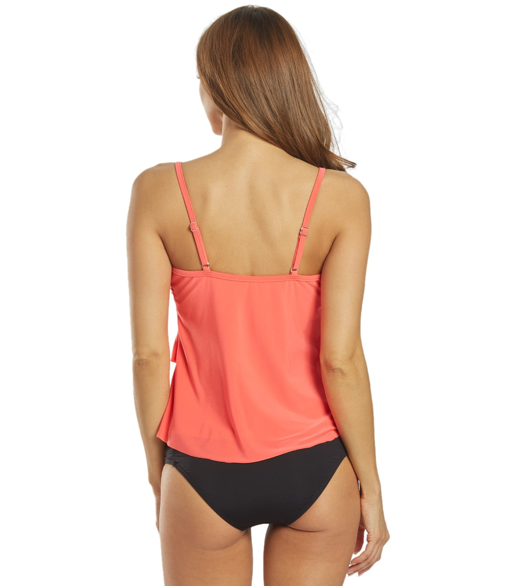 Magicsuit by Miraclesuit Solid Rita Tankini Top (DD Cup)