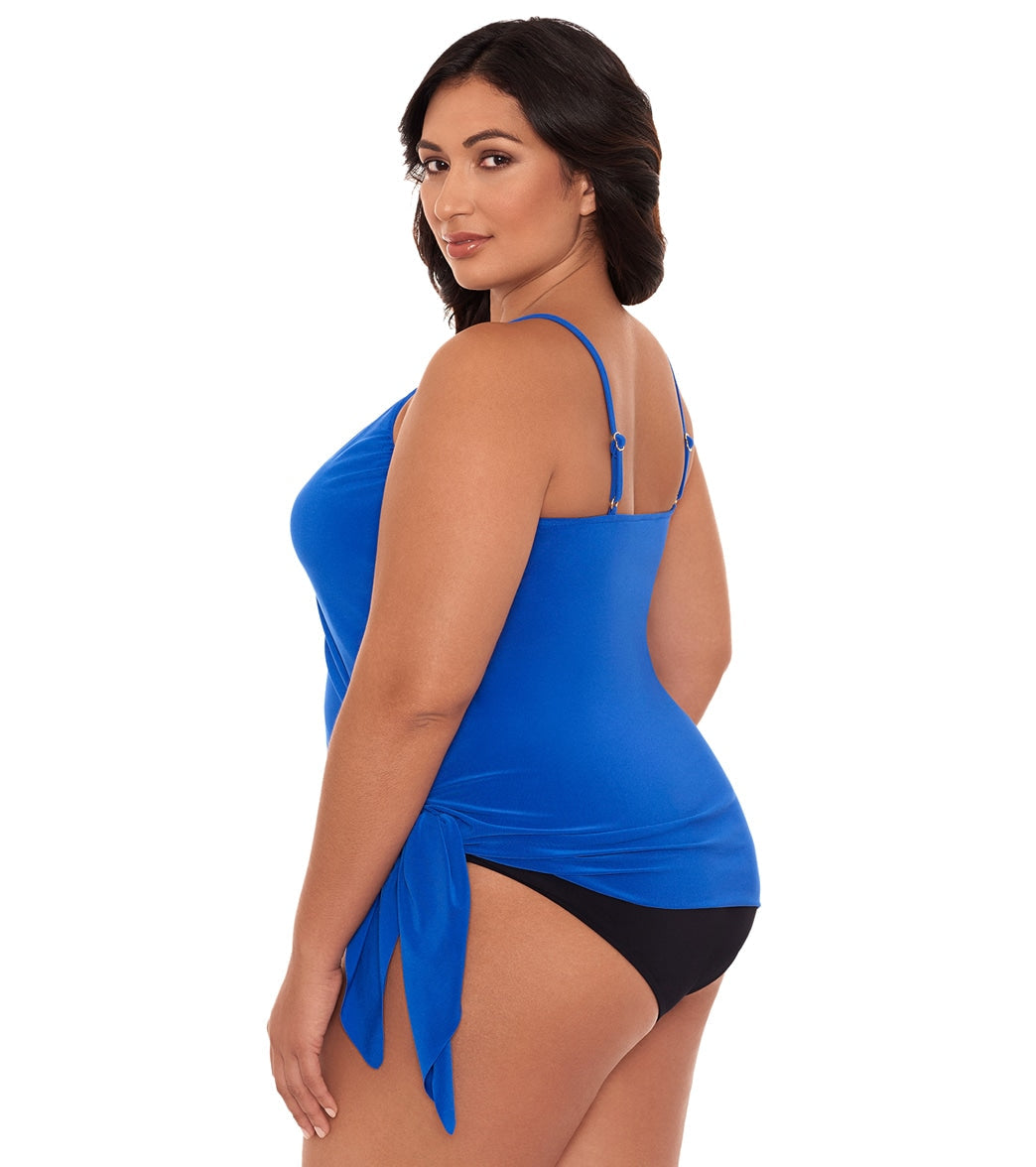 Magicsuit by Miraclesuit Plus Size Alex Tankini Top