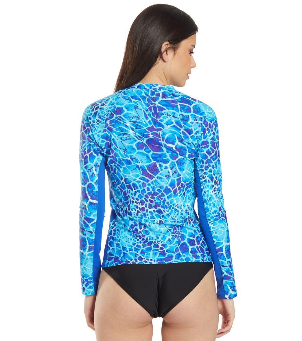 EQ Swimwear Belize L/S Rash Guard