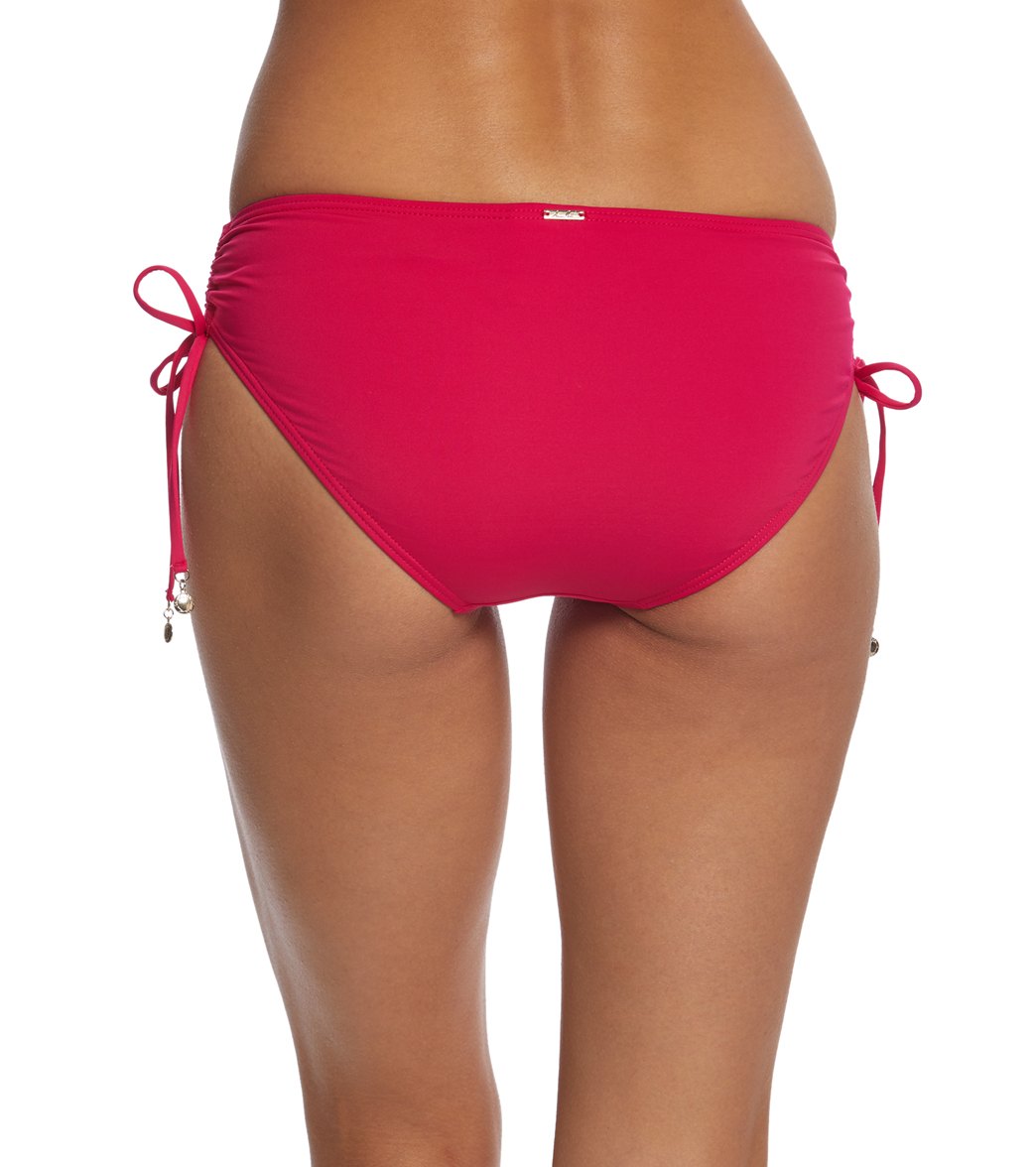 Anne Cole Live In Color Alex Side Tie Adjustable Bikini Bottom