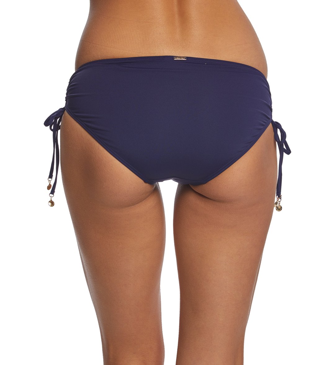 Anne Cole Live In Color Alex Side Tie Adjustable Bikini Bottom