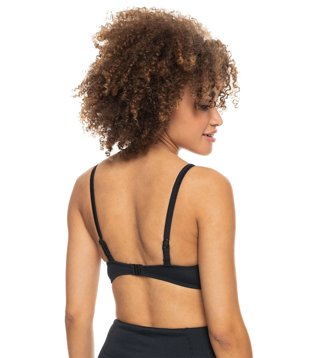 Roxy Women's Rib Roxy Love The Sun Ray Bikini Top