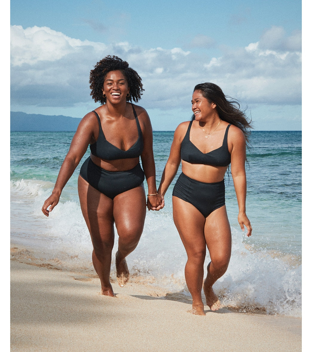 Roxy Women's Rib Roxy Love The Sun Ray Bikini Top