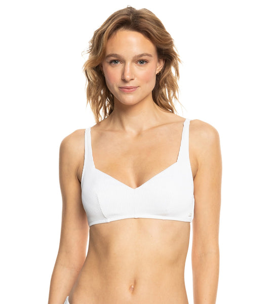 Roxy Women's Rib Roxy Love The Sun Ray Bikini Top