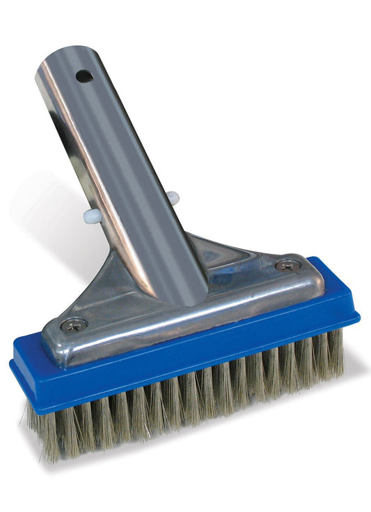 Poolmaster 5" Classic Aluminum Back Algae Brush