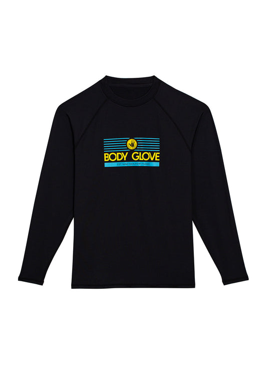 Body Glove Men's Loosefit Long Sleeve UPF 50 Surf Shirt