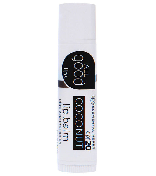 All Good SPF 20 Coconut Lip Balm