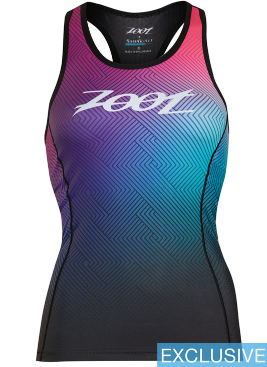 Zoot Women's Ltd Tri Racerback Tank