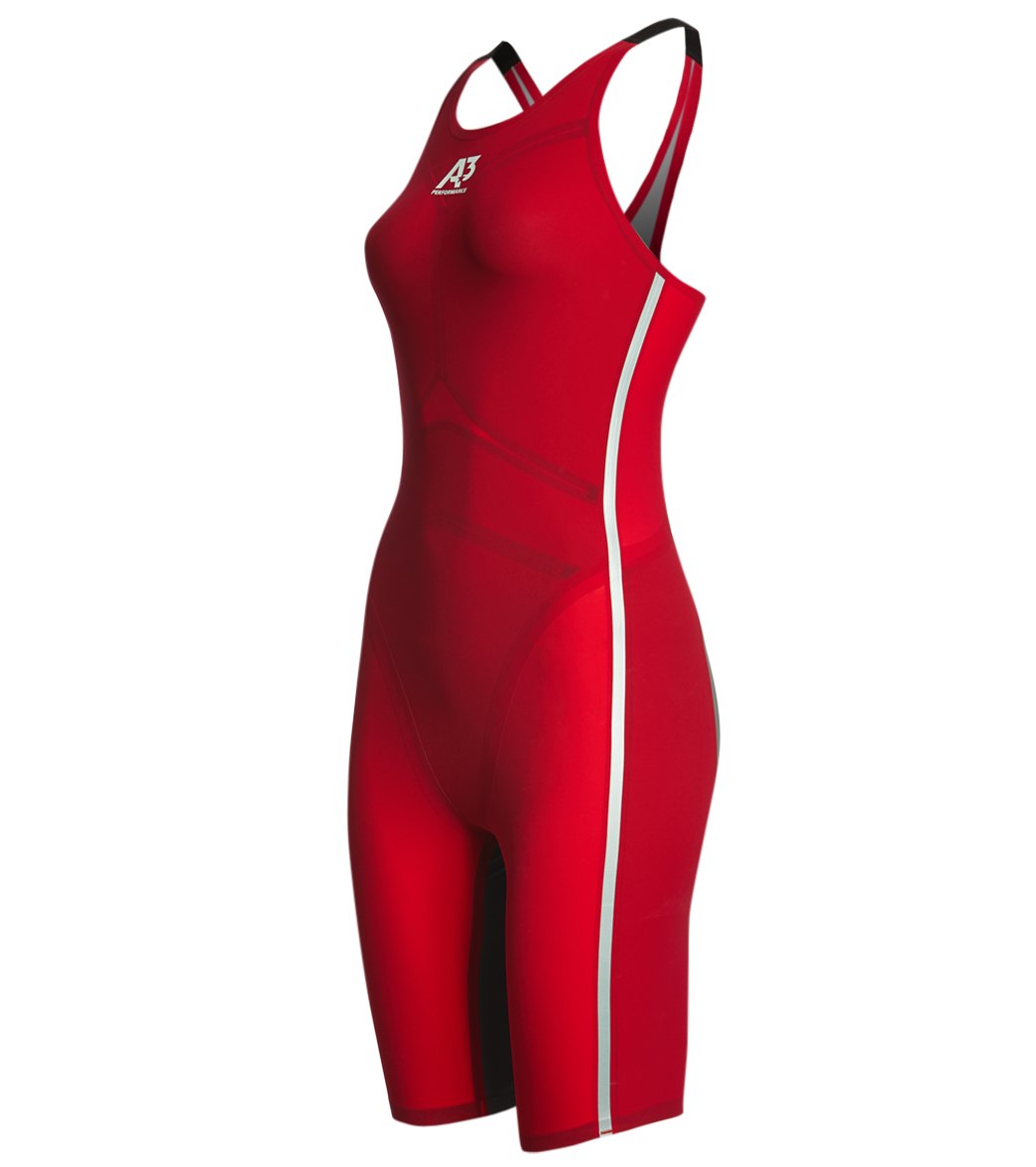 A3 Performance Women's VICI Closed Back Tech Suit Swimsuit