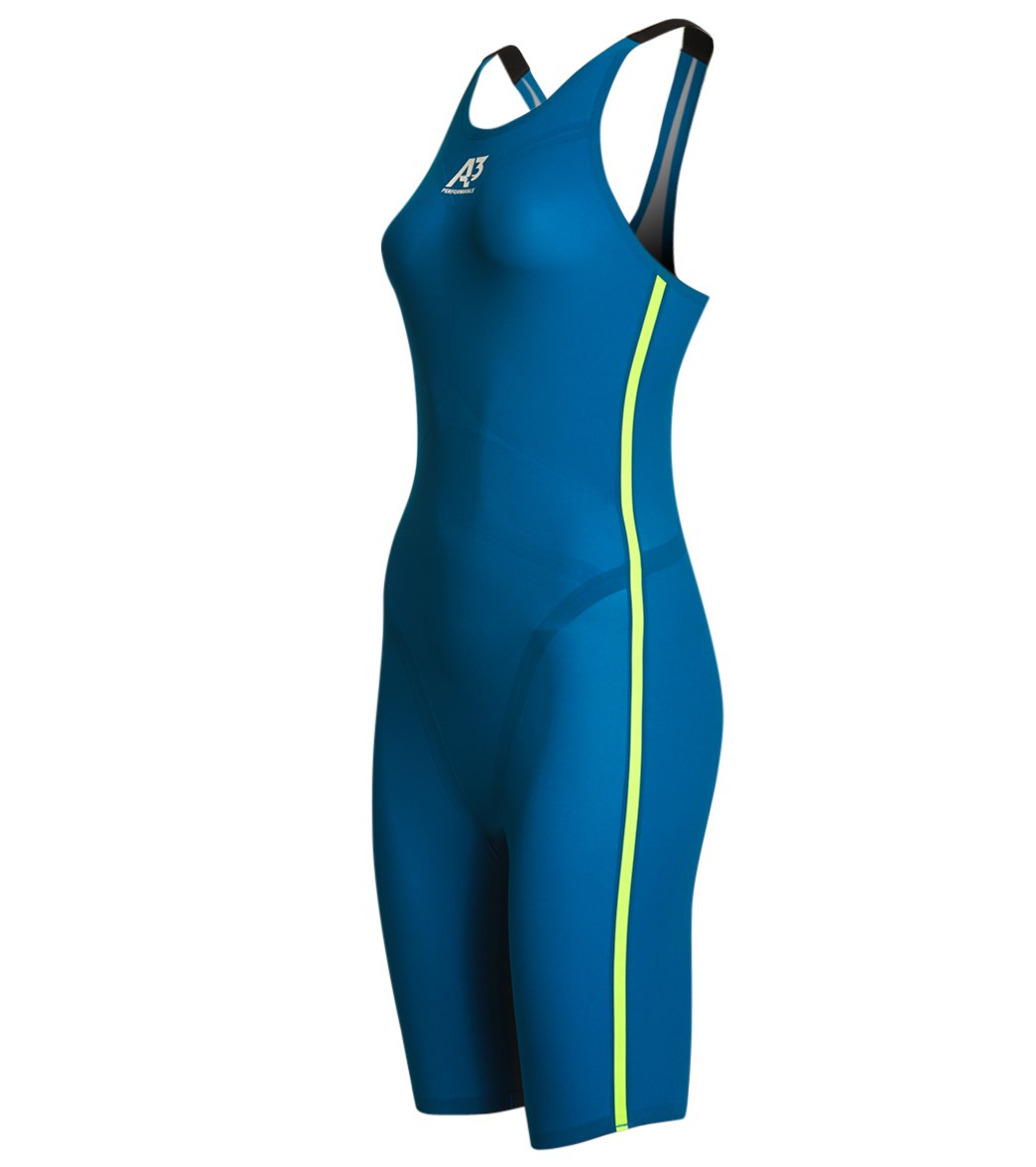 A3 Performance Women's VICI Closed Back Tech Suit Swimsuit