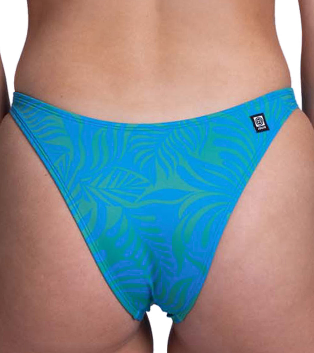 JOLYN Women's Kelia Coasterra French Cut Bikini Bottom