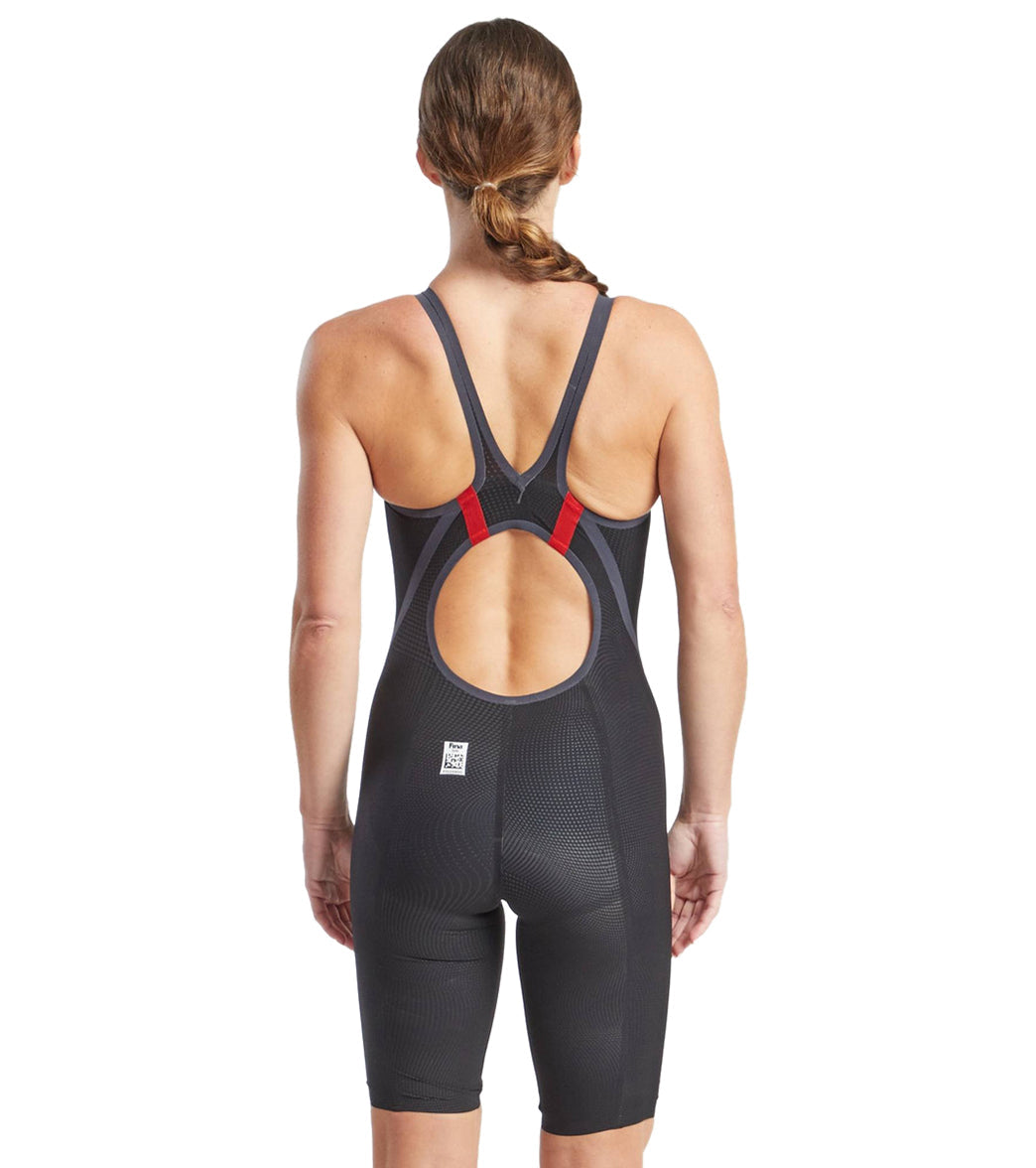 FINIS Women's HydroX Openback Kneeskin Tech Suit Swimsuit