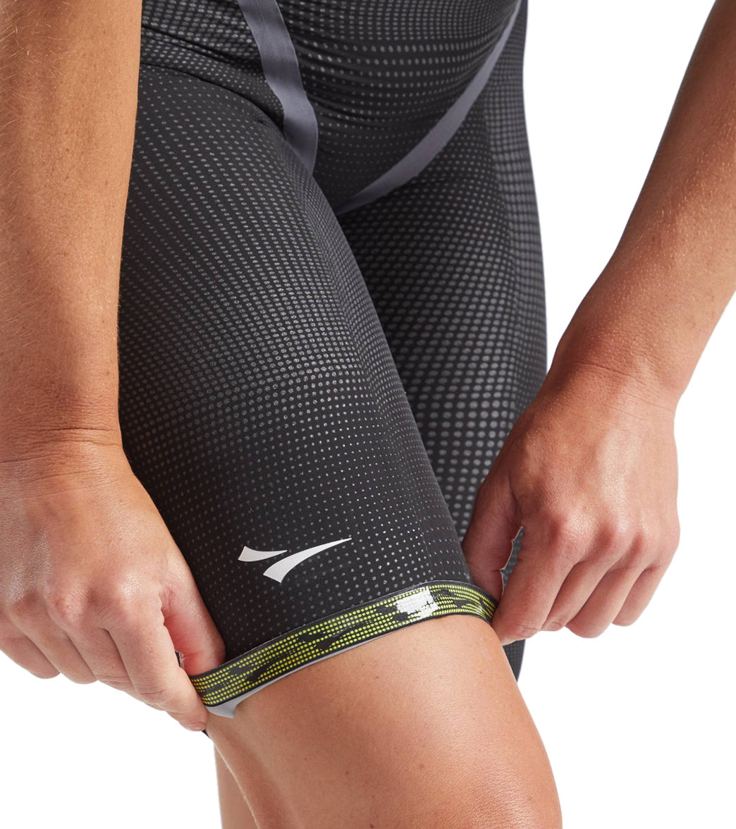 FINIS Women's HydroX Openback Kneeskin Tech Suit Swimsuit