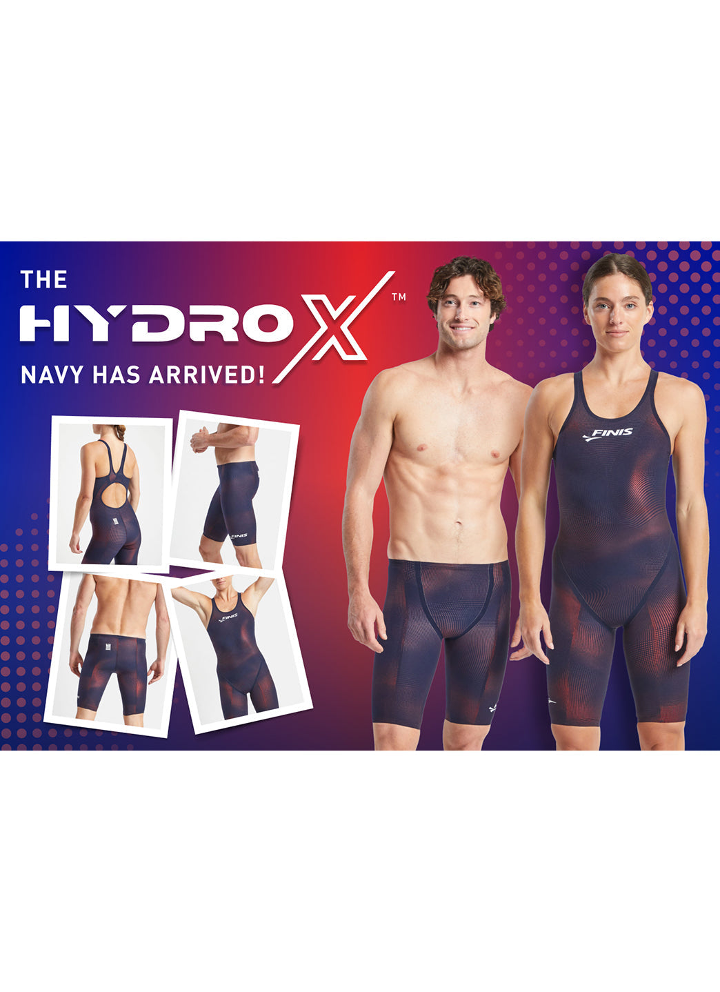 FINIS Women's HydroX Openback Kneeskin Tech Suit Swimsuit