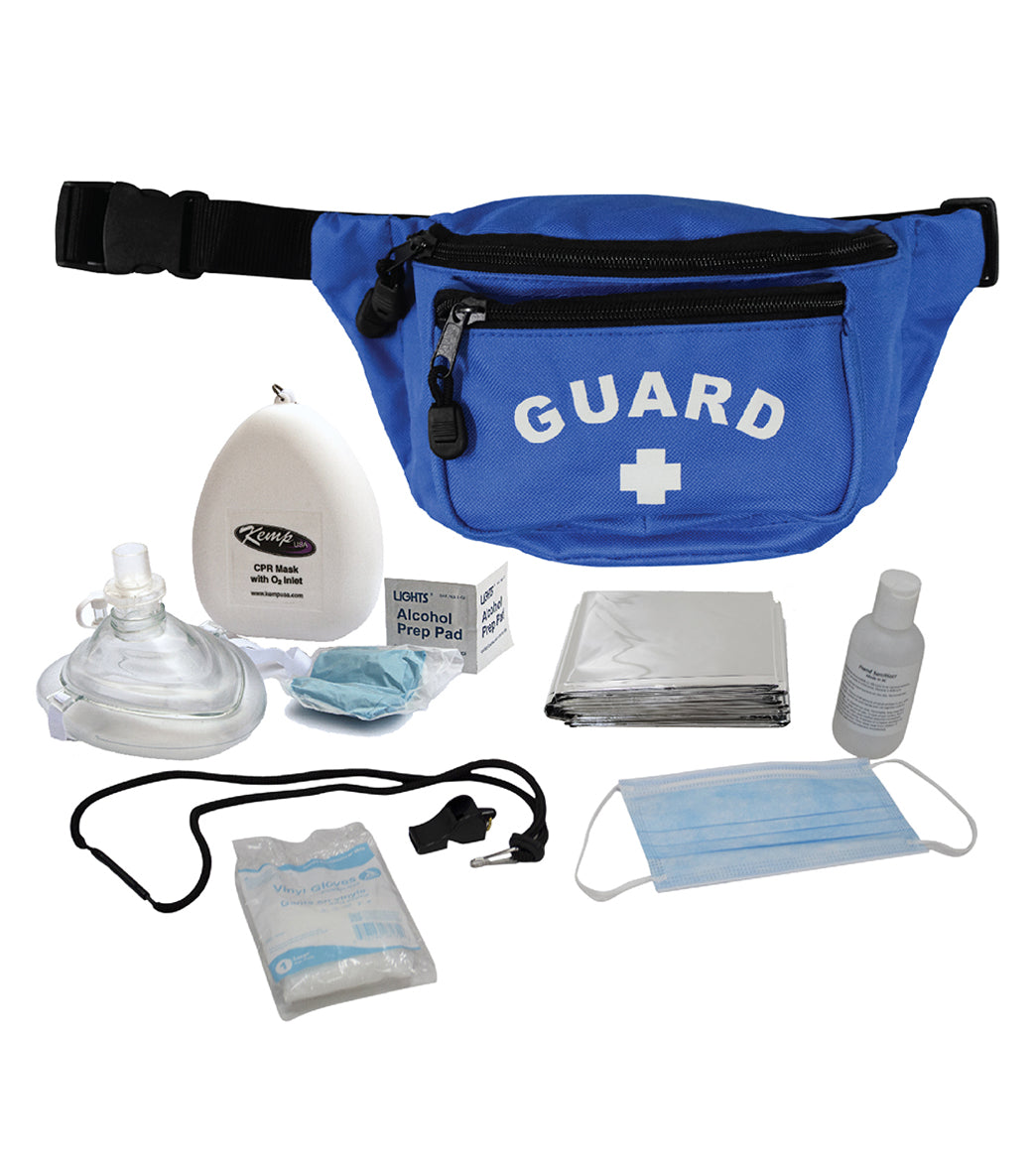 KEMP USA Hip Pack with PPE Supply Pack