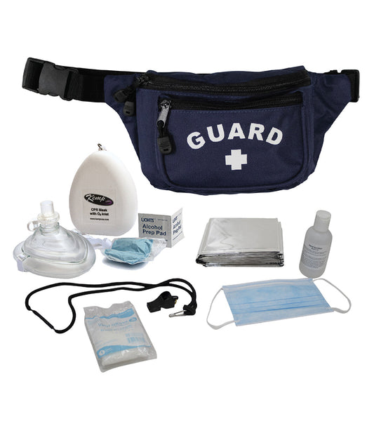 KEMP USA Hip Pack with PPE Supply Pack