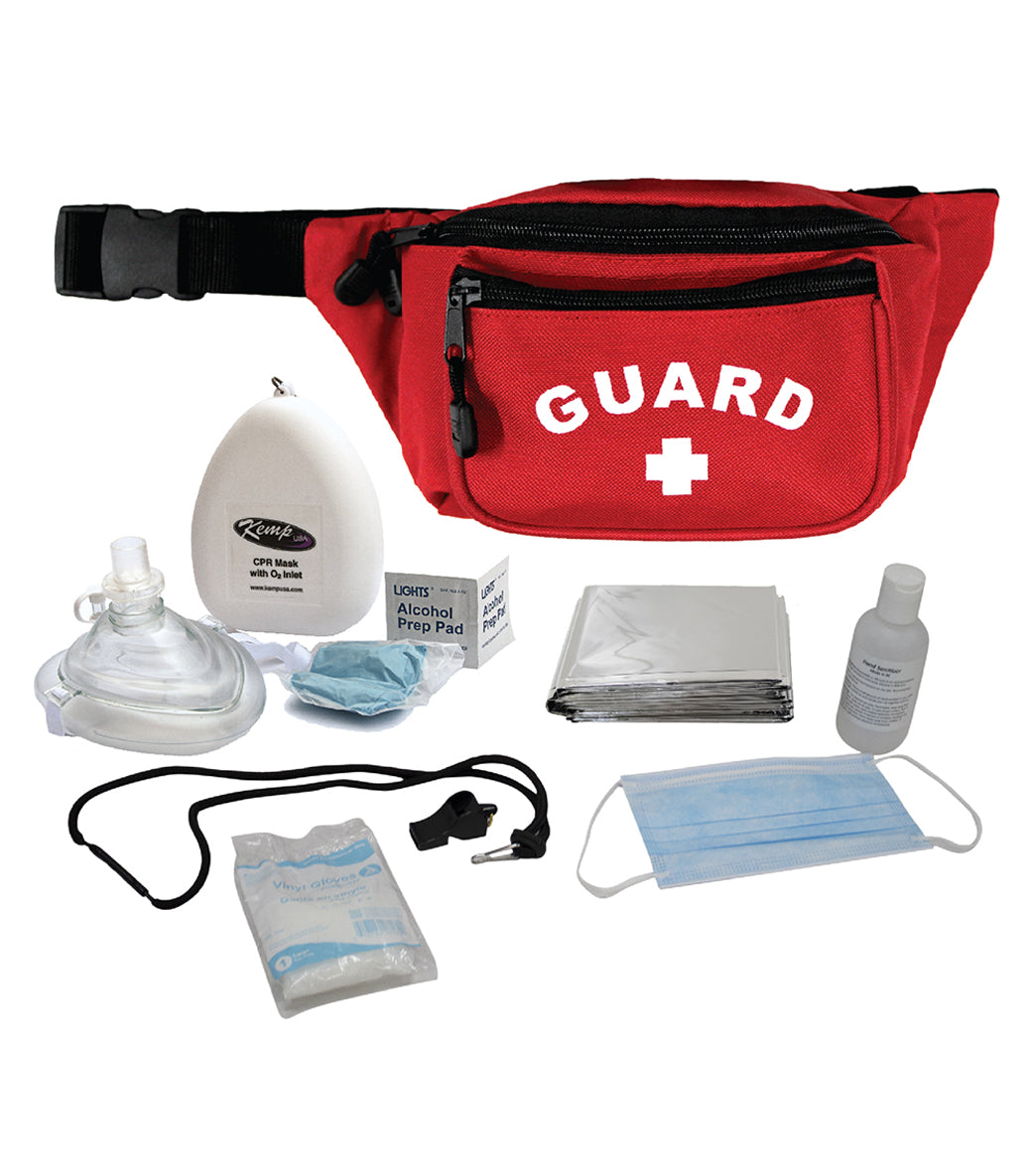 KEMP USA Hip Pack with PPE Supply Pack