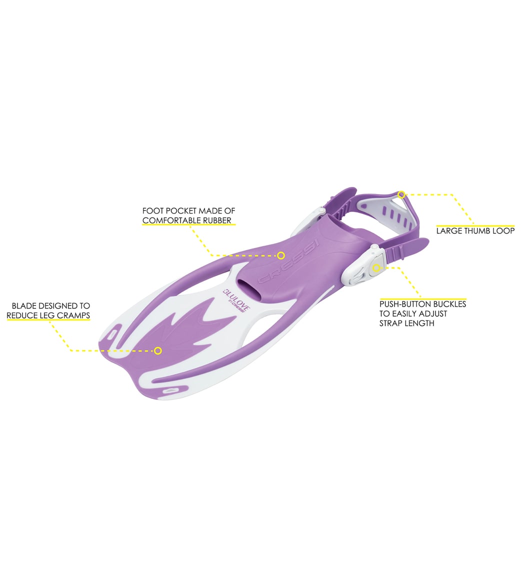 Cressi Kids' Rocks Fins