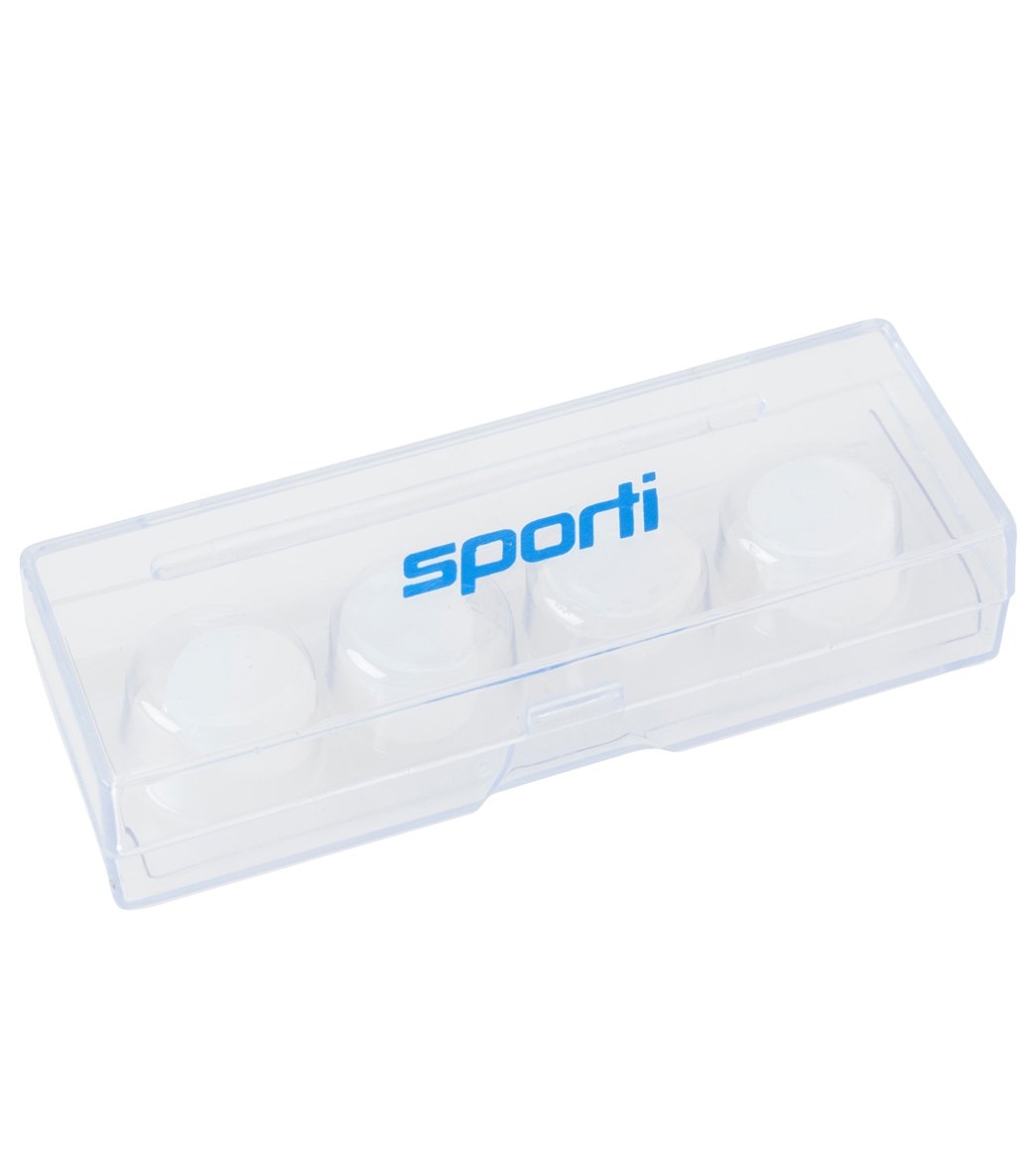Sporti Soft Silicone Molded Ear Plugs Jr.