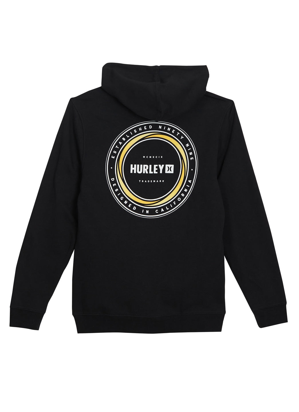 Hurley Men's Seaside Fleece Pullover Hoodie