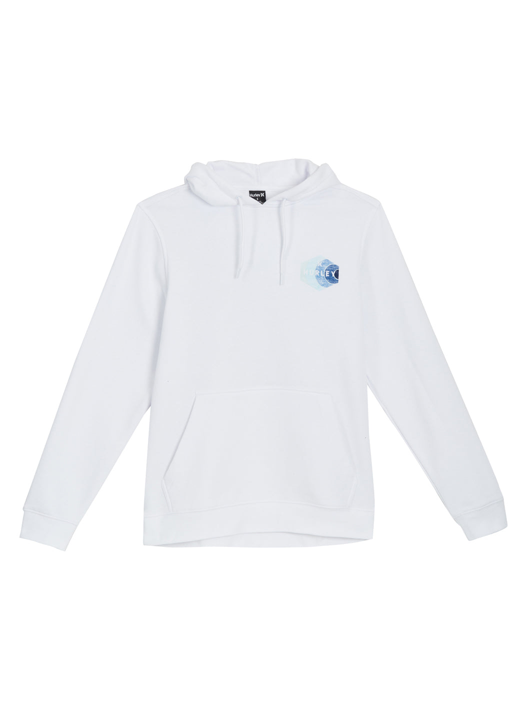 Hurley Men's Seaside Fleece Pullover Hoodie