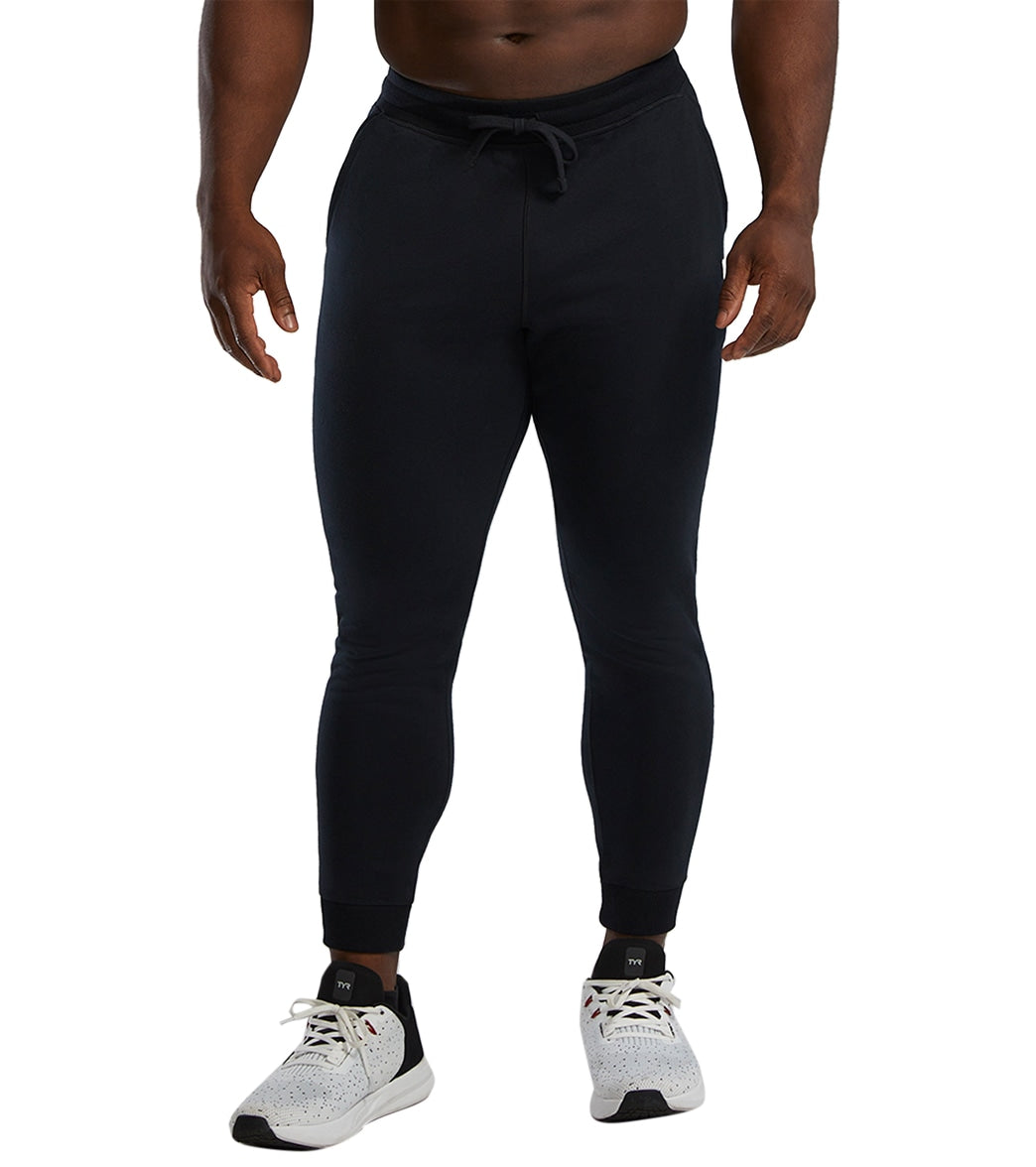 TYR Men's Ultrasoft Heavyweight Terry Jogger