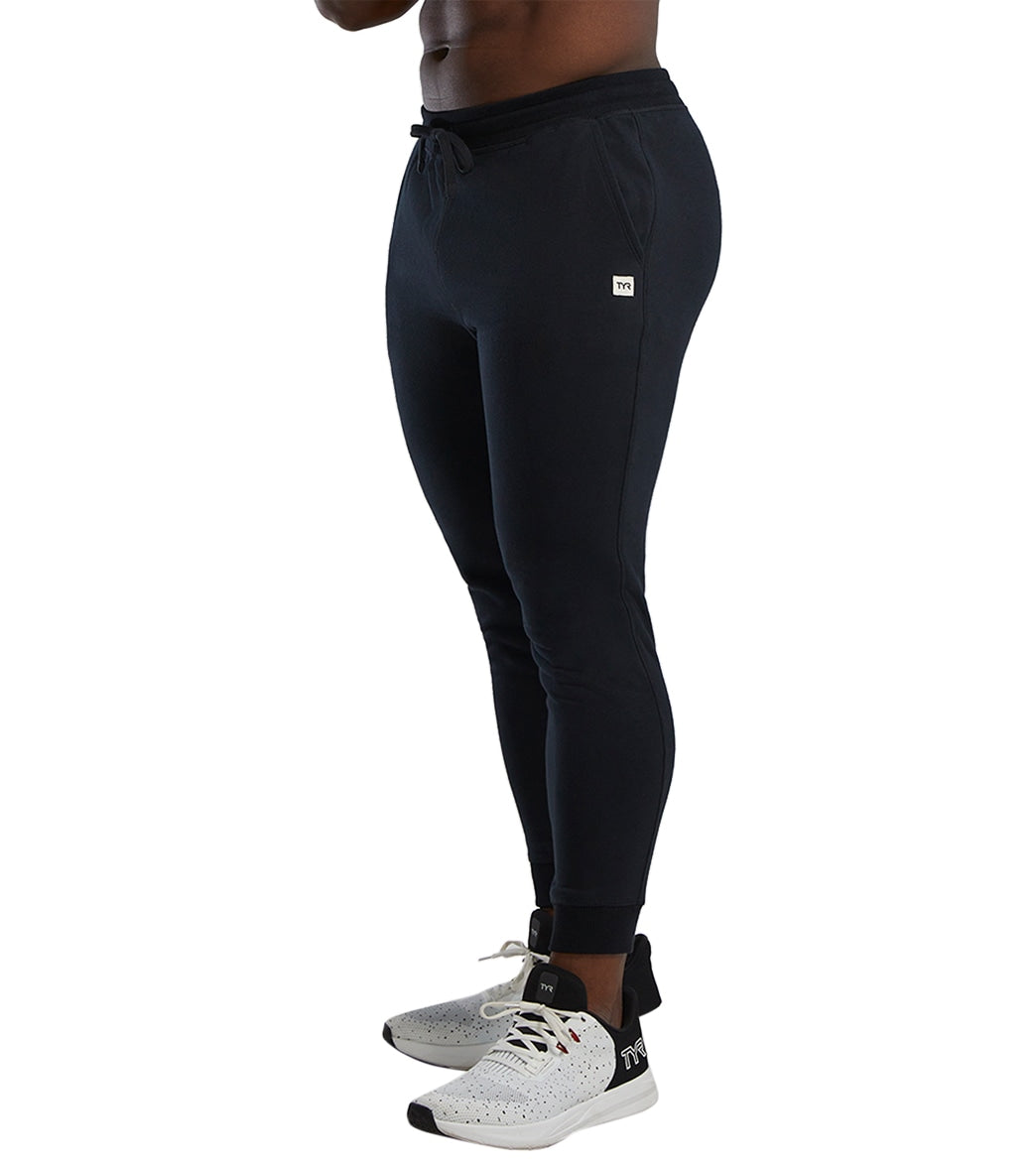 TYR Men's Ultrasoft Heavyweight Terry Jogger