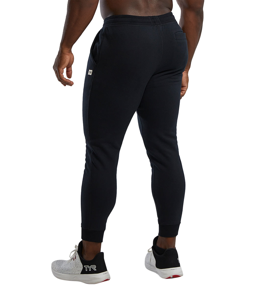 TYR Men's Ultrasoft Heavyweight Terry Jogger