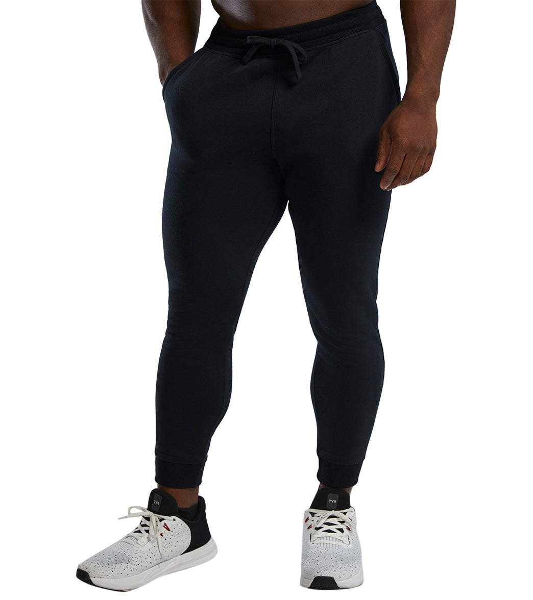 TYR Men's Ultrasoft Heavyweight Terry Jogger