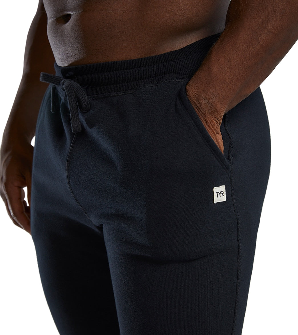 TYR Men's Ultrasoft Heavyweight Terry Jogger