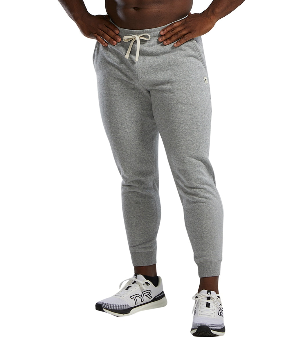 TYR Men's Ultrasoft Heavyweight Terry Jogger