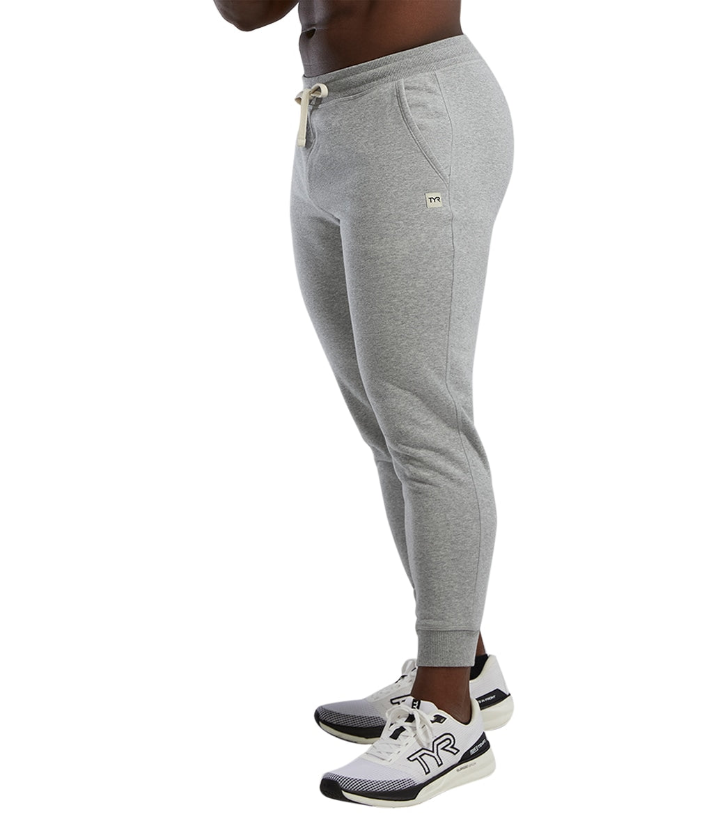 TYR Men's Ultrasoft Heavyweight Terry Jogger