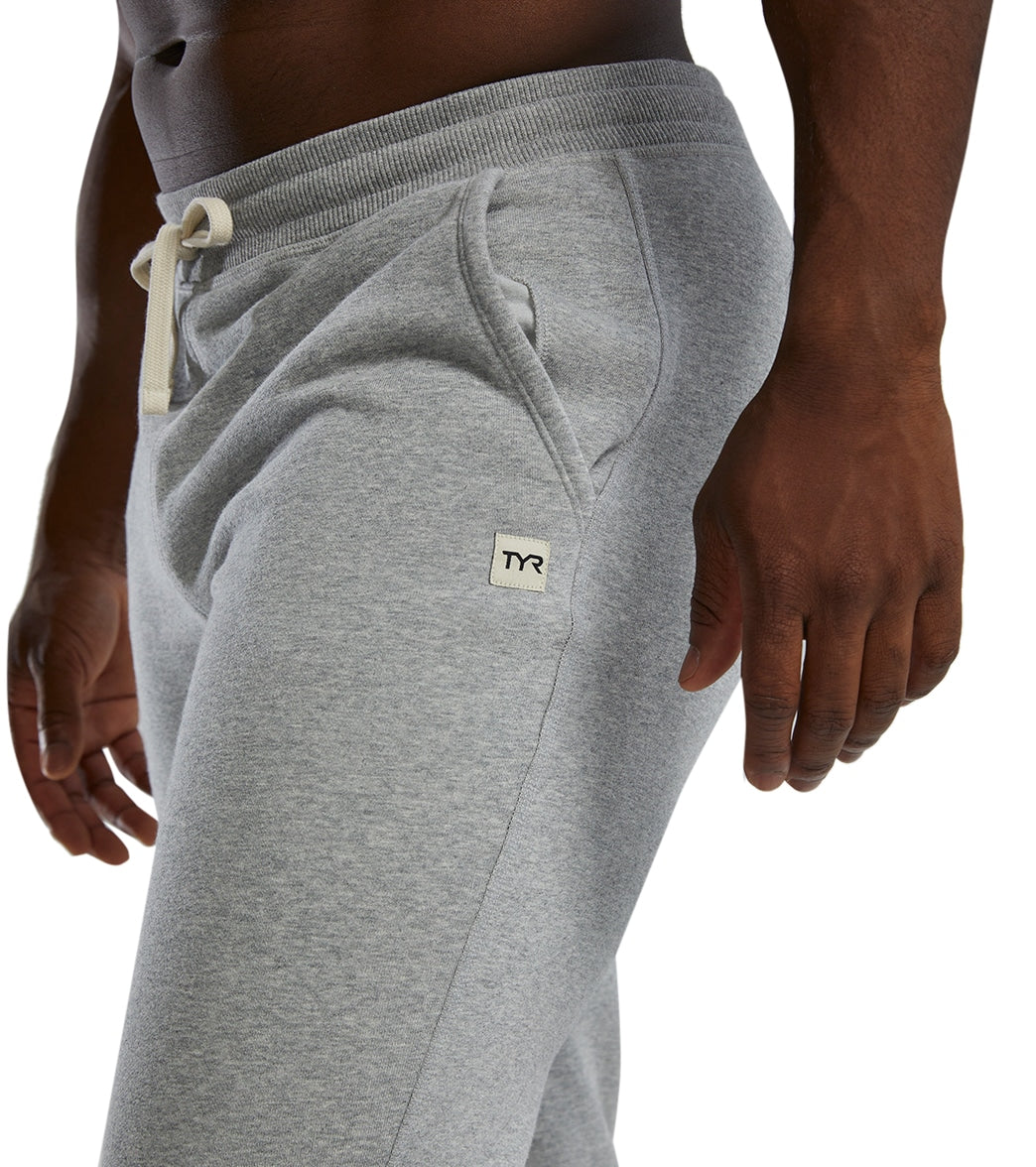 TYR Men's Ultrasoft Heavyweight Terry Jogger