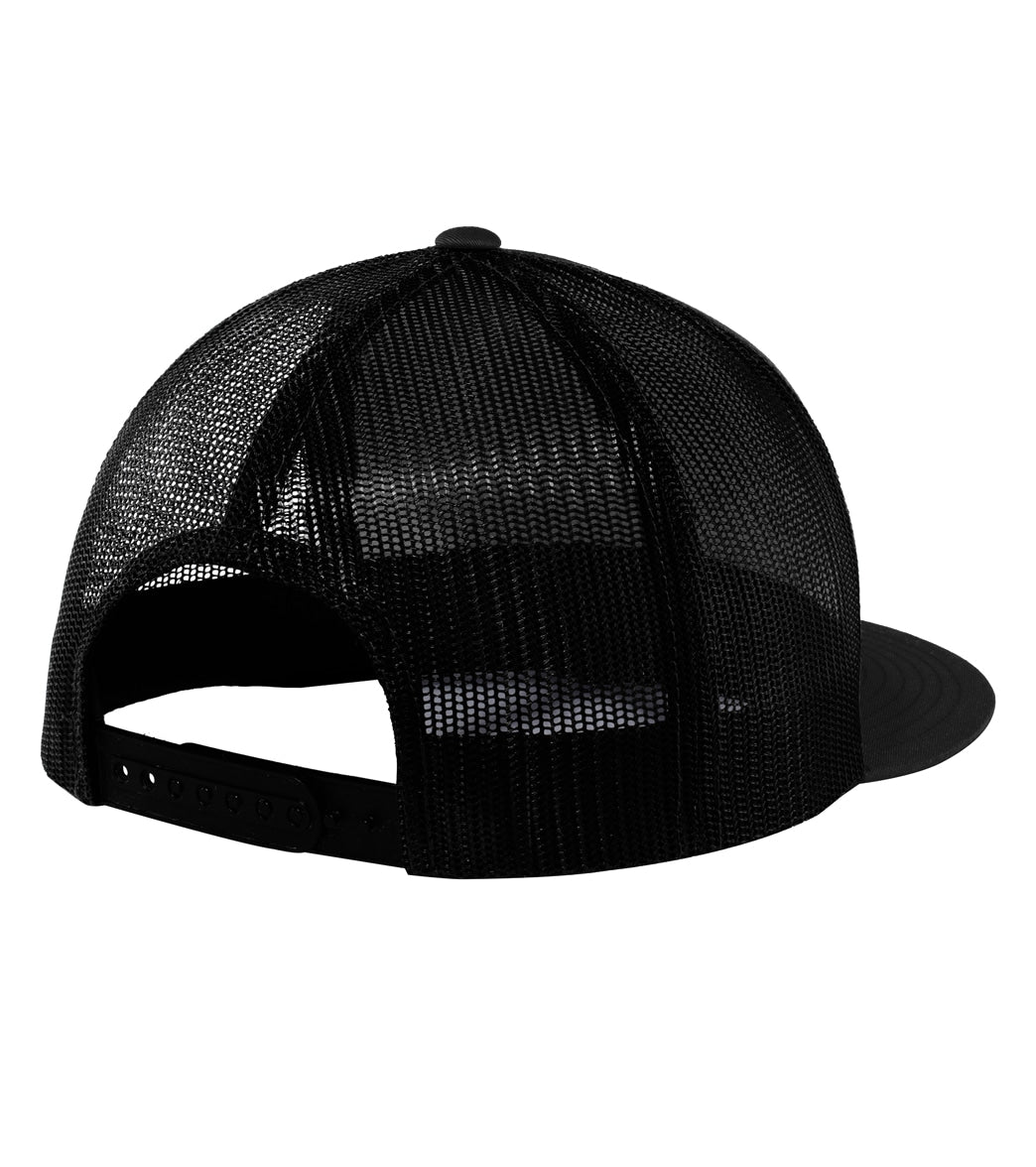 SwimOutlet Flat Bill Trucker Hat